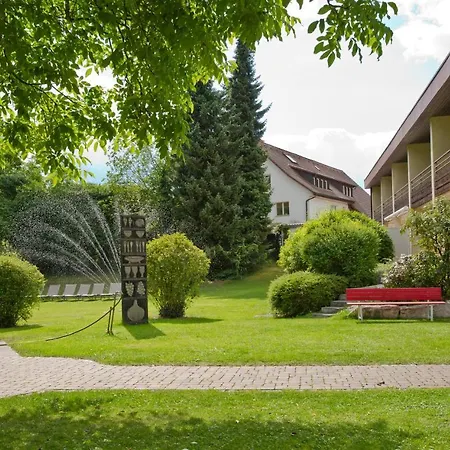 호텔 Gartenhotel Feldeck Lauchringen