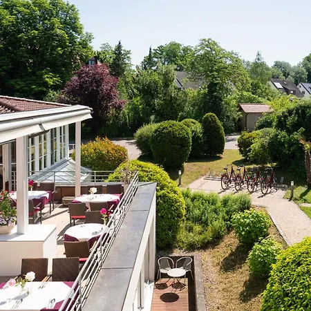 Отель Gartenhotel Feldeck